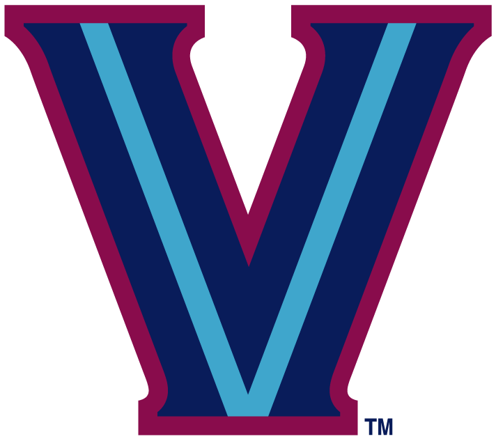 Villanova Wildcats 1996-2003 Alternate Logo v4 DIY iron on transfer (heat transfer)